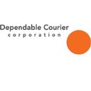 Dependable Courier company logo