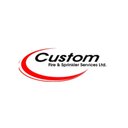Custom Fire &amp; Sprinkler Services Ltd. company logo