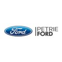 Petrie Ford company logo