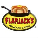 Flapjack's Pancake Cabin company logo