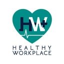 Healthy workplace company logo