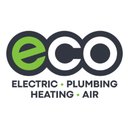 Eco Electric and Plumbing company logo