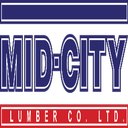 Mid-City Lumber company logo