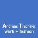 Andreas Trechsler work + fashion company logo