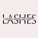 Lashes Make Me Happy company logo