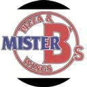 Mister B's Pizza &amp; Wings company logo