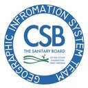 The Sanitary Board of the City of Charleston, WV (CSB) company logo