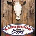 Sanderson Ford company logo