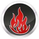 FlameStone American Grill company logo