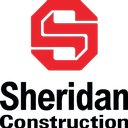 Sheridan Construction company logo