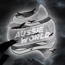 Aussie World company logo