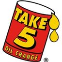 Take 5 Oil Change company logo