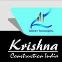 Krishna construction company logo