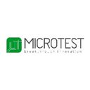 Microtest company logo