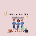 Evie's Cleaners company logo