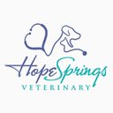 Hope Springs Veterinary company logo