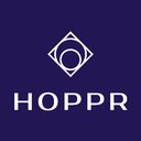 Hoppr company logo