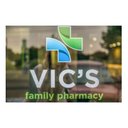 Vic's Family Pharmacy company logo