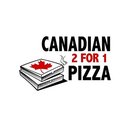 Canadian 2 for 1 Pizza company logo