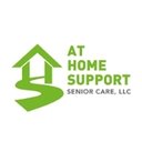 At Home Support Senior Care company logo