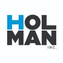 Holman Exhibits company logo