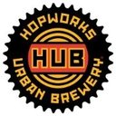 Hopworks Urban Brewery company logo