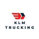 KLM Trucking company logo