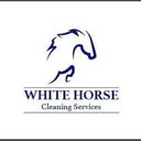 White Horse cleaning services company logo