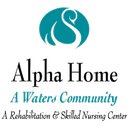 Alpha Home a Waters Community company logo