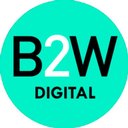 B2W company logo