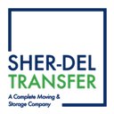 Sher-del Transfer company logo