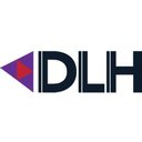 DLH company logo
