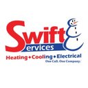 Swift Services Heating, Cooling, &amp; Electric company logo