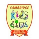 Cambridge Kids Club company logo
