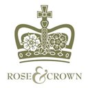 The rose and crown company logo