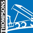 Thompsons Tippers company logo