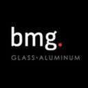 bmg GLASS + ALUMINUM INC. company logo