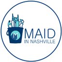 Maid in Nashville company logo