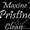 Maxine's Pristine Clean company logo