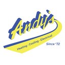 Andys Heating company logo