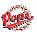Pop's Italian Beef & Sausage company logo