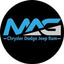 MAG Chrysler Dodge Jeep Ram company logo