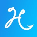 Hooked company logo