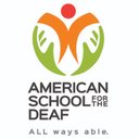 American School for the Deaf company logo