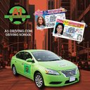 Driving School company logo