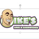 Ike's Love and Sandwiches company logo