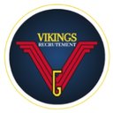 Vikings Recrutement company logo