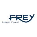 FREY company logo