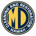 MD Restoration company logo