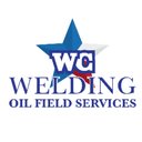 WC Welding company logo